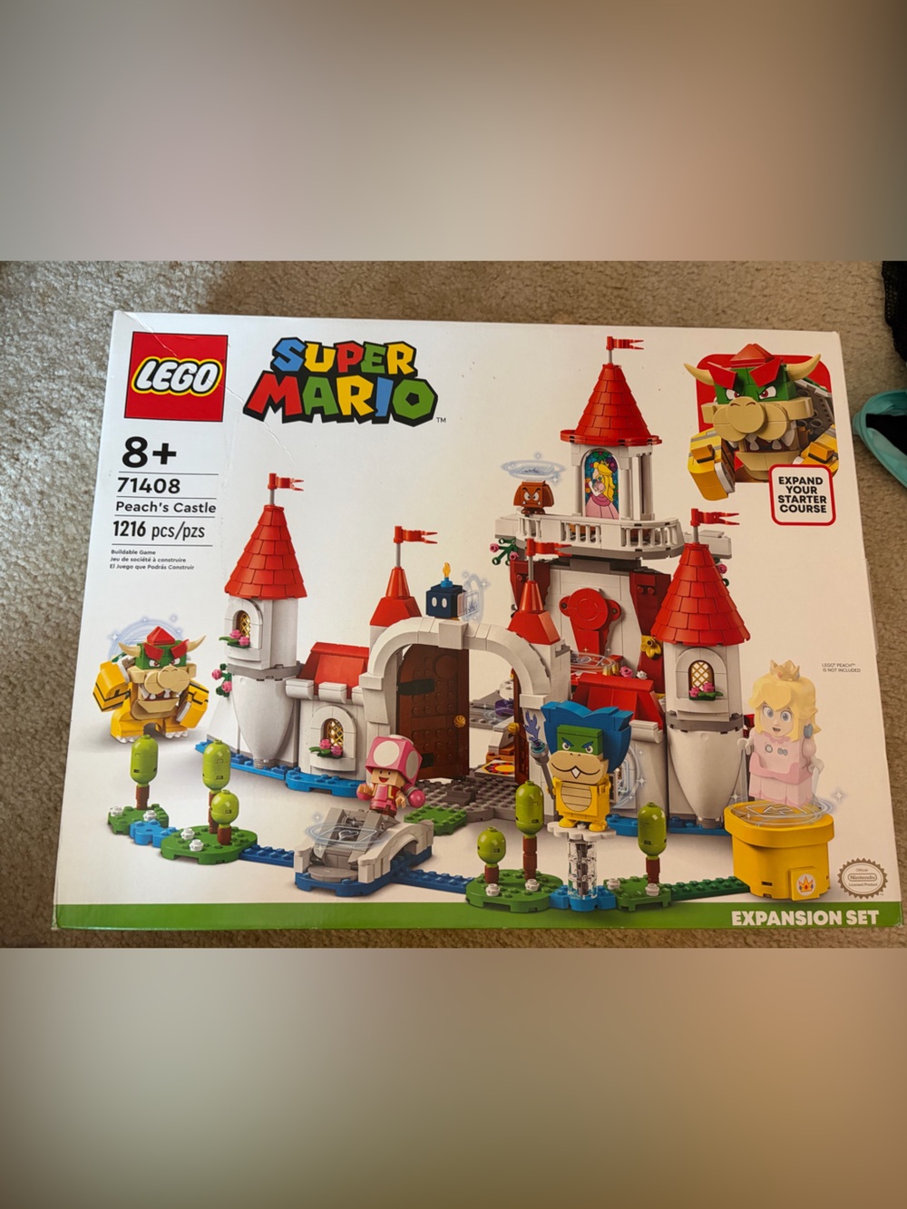 LEGO Super Mario Peach's Castle Expansion Set - Retired